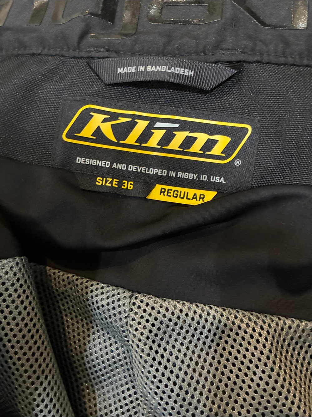 Klim Men’s Motorcycle Induction Jacket and Klim Kodiak Pants. - Picture 8 of 15